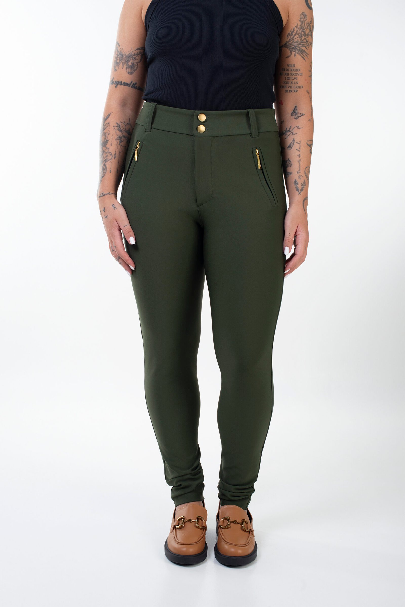 CALÇA FLAVIA RECORTE MONTARIA