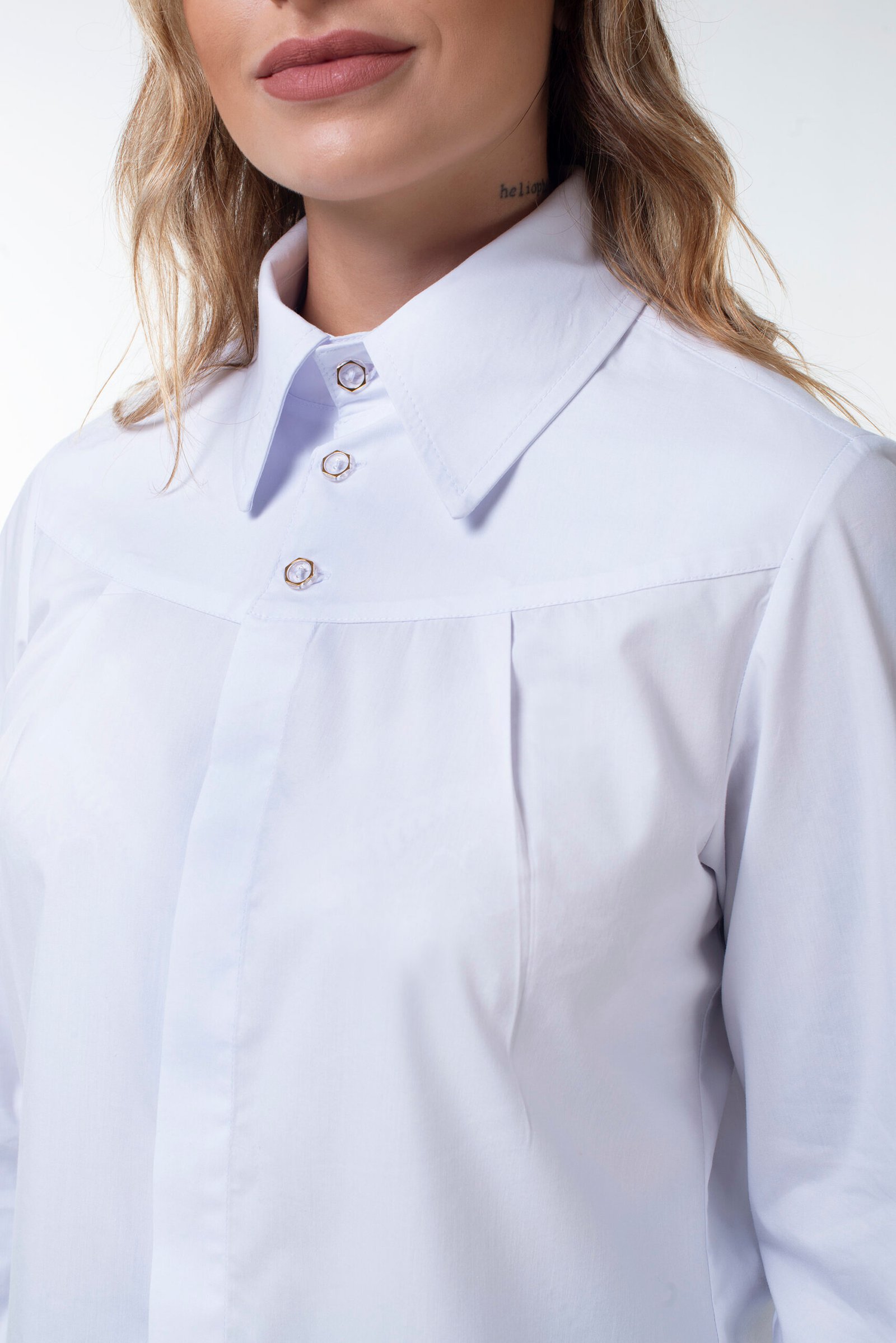 CAMISA MAXI ANELISE BARRA POSTIÇA.