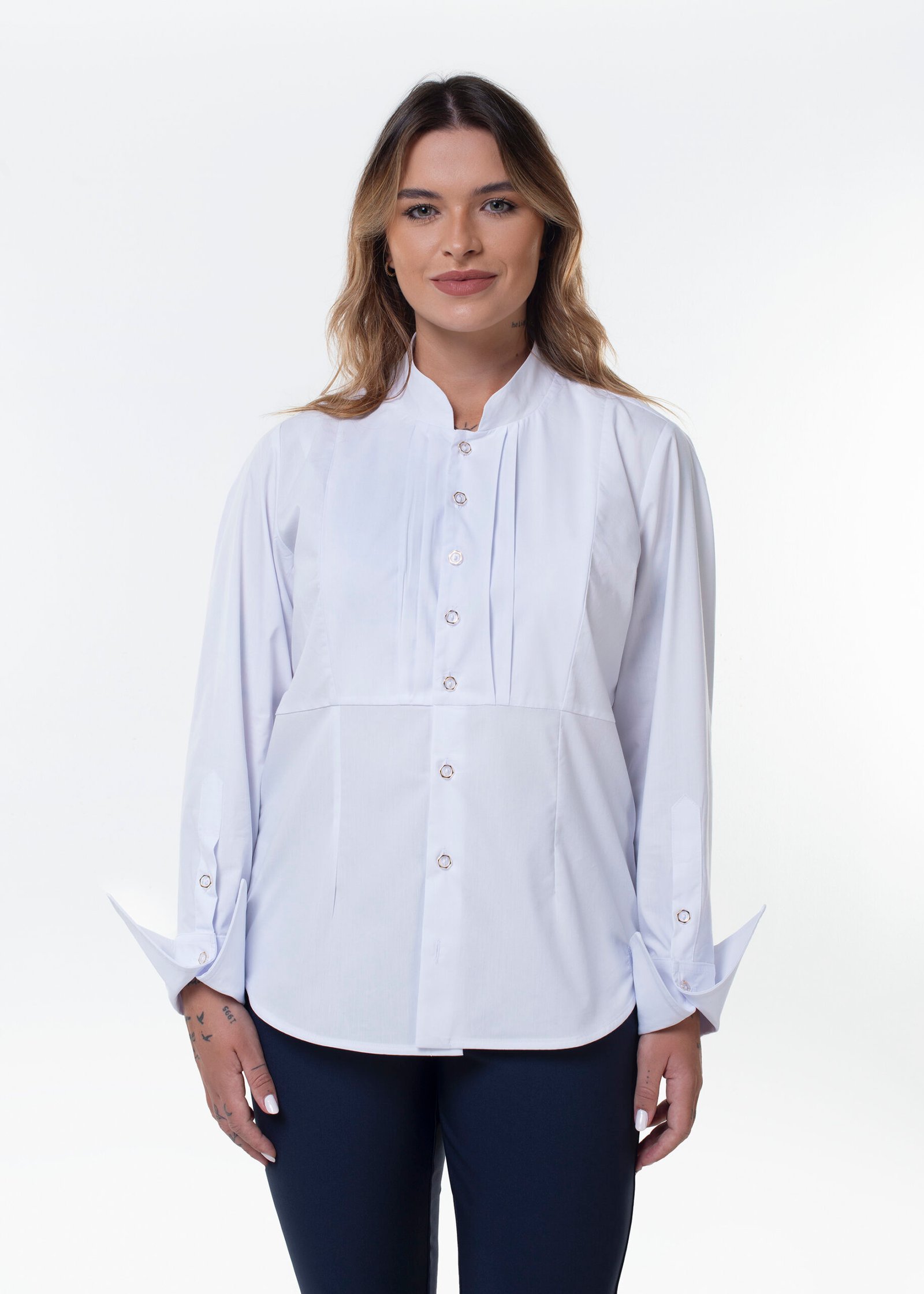 CAMISA ERONITA GOLA MAU.