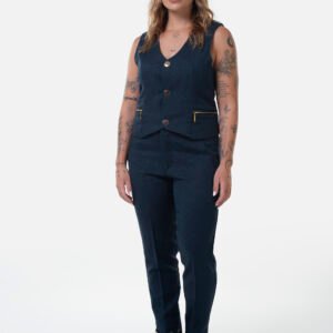 COLETE CLASSICO FORRADO LÃ – CL001