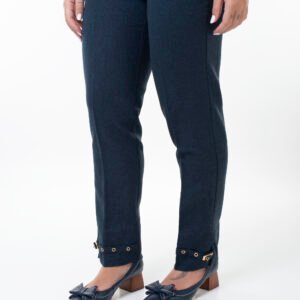 CALÇA CIGARRETE CORTE ALFAIATARIA COM FIVELAS LÃ – CA010