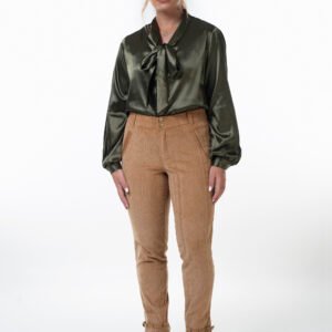 CALÇA CIGARRETE EM VELUDO COM ELASTANO- CA003 CALÇA CIGARRETE EM VELUDO COM ELASTANO- CA003