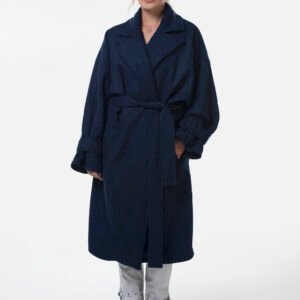 CASACO LÃ PATRICIA SEM FORRO-CS001