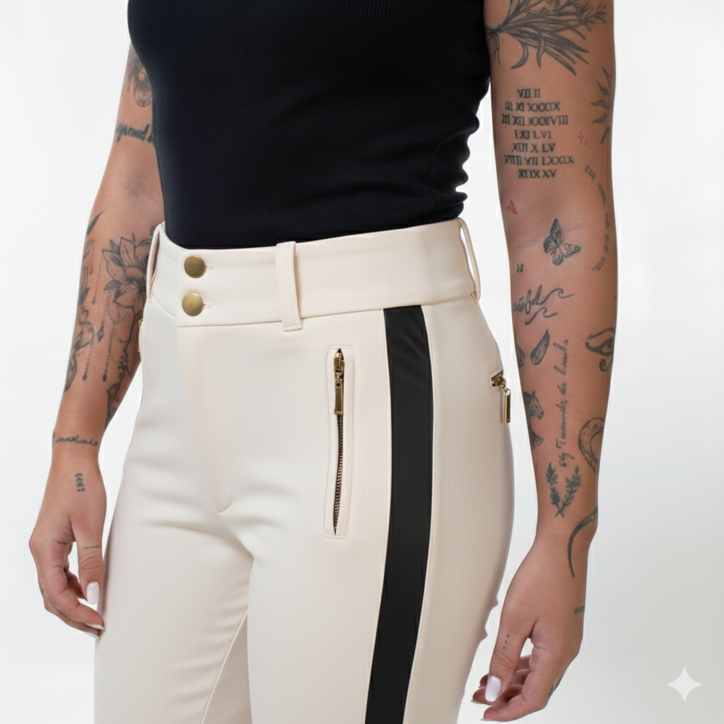 CALÇA FLAVIA RECORTE MONTARIA - CA005