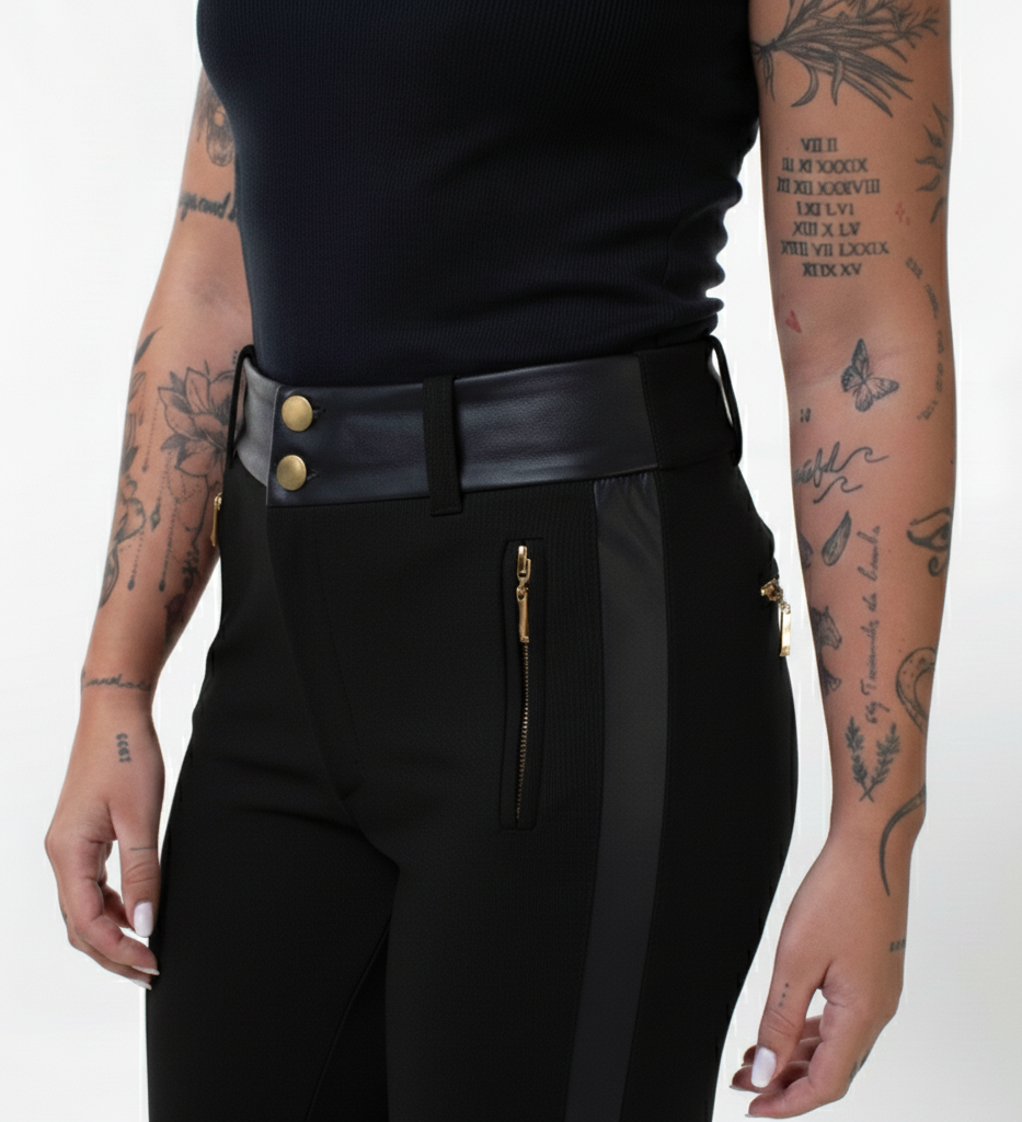 CALÇA FLAVIA RECORTE MONTARIA - CA005