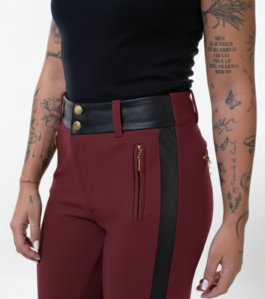 CALÇA FLAVIA RECORTE MONTARIA - CA005