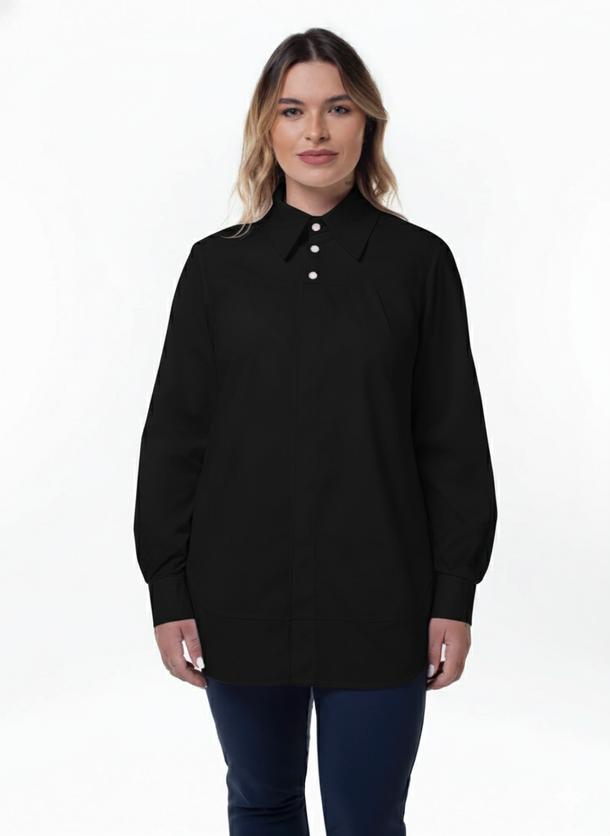 CAMISA MAXI ANELISE BARRA POSTIÇA – CM010