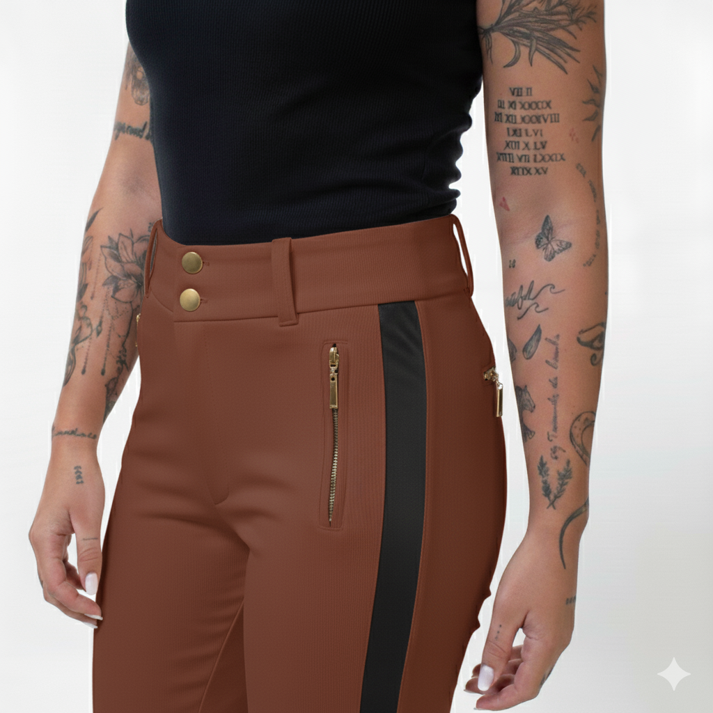 CALÇA FLAVIA RECORTE MONTARIA - CA005