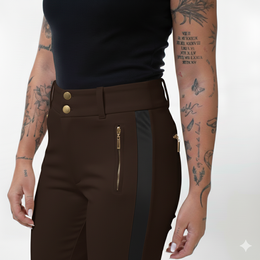 CALÇA FLAVIA RECORTE MONTARIA - CA005