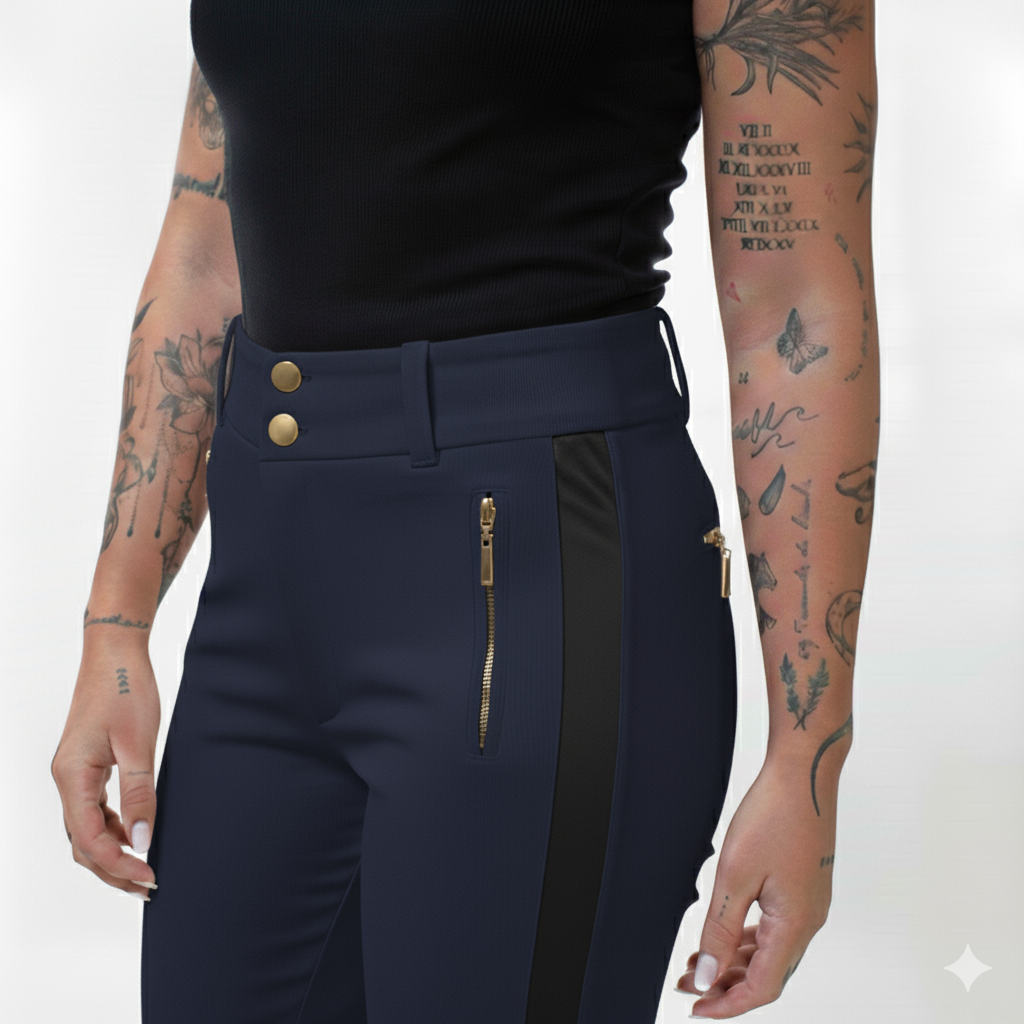 CALÇA FLAVIA RECORTE MONTARIA - CA005