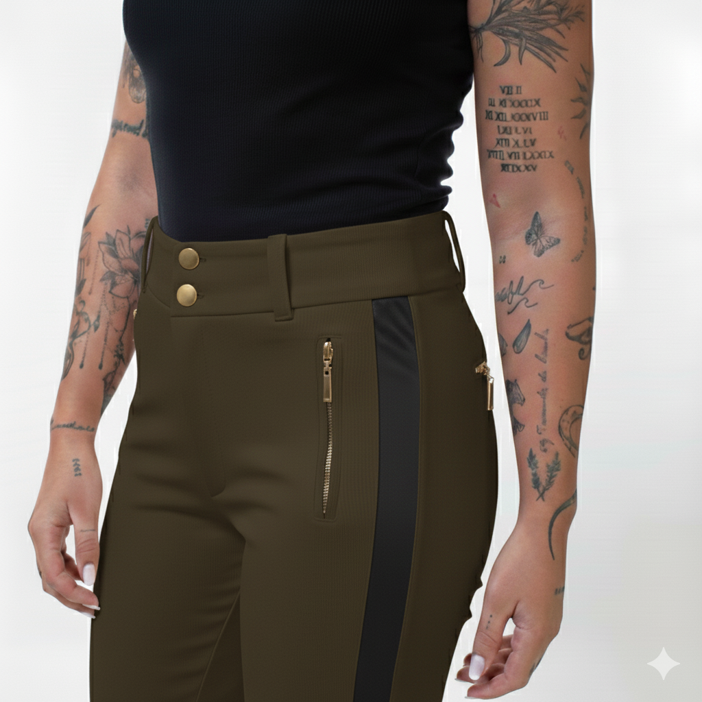 CALÇA FLAVIA RECORTE MONTARIA - CA005