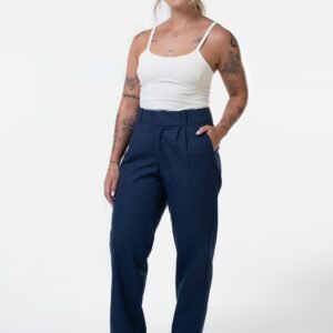 BLUSA REGATA LENIR ALÇAS AJUSTAVEIS MALHA ALFAIATARIA- BL001