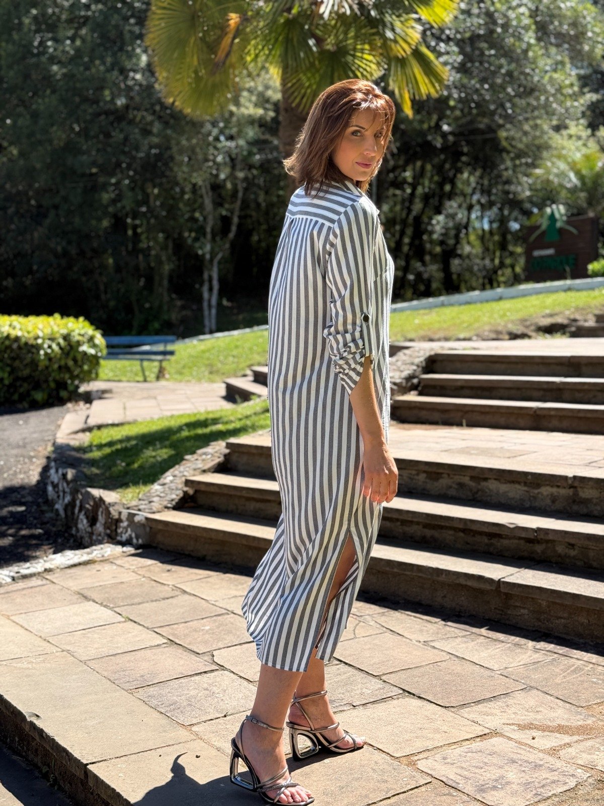 LORANNE LONGO MANGA LONGA MARTIN GALE MANGAS VISCOSE PLANA