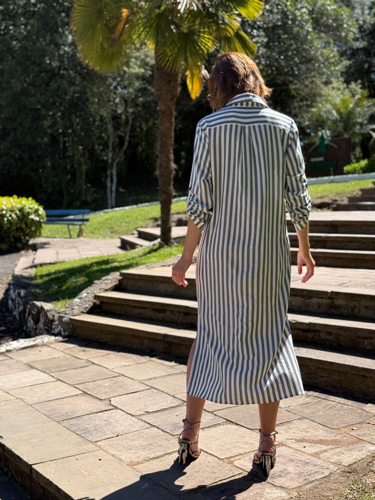 LORANNE LONGO MANGA LONGA MARTIN GALE MANGAS VISCOSE PLANA